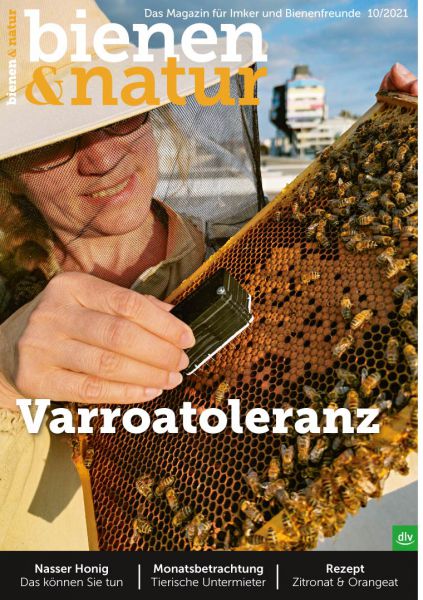 Titelseite Bienen&Natur 2021